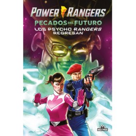 Power Rangers Pecados del Futuro Los psycho rangers regresan